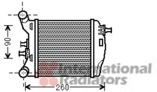VAN WEZEL 17004375