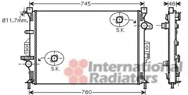 VAN WEZEL 18002421