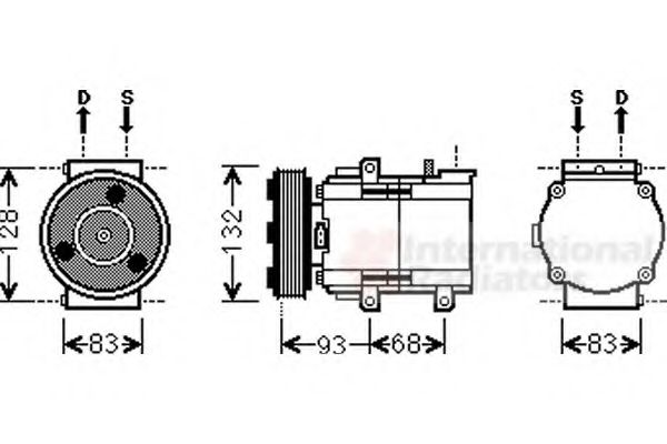VAN WEZEL 1800K435