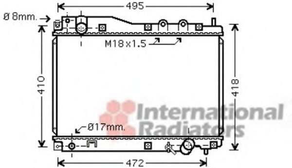 VAN WEZEL 25002204