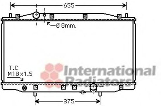 VAN WEZEL 25002218