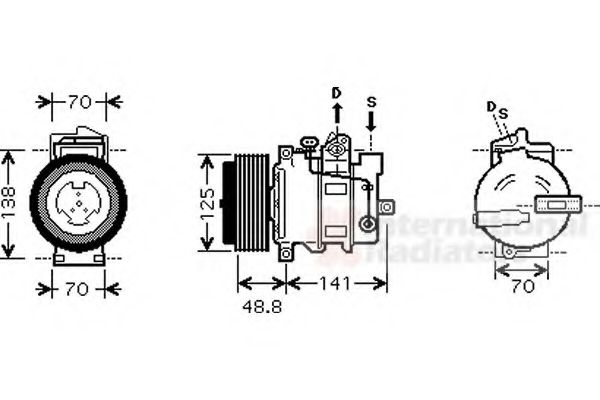 VAN WEZEL 3000K426