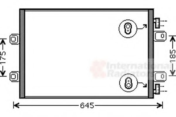 VAN WEZEL 43005406