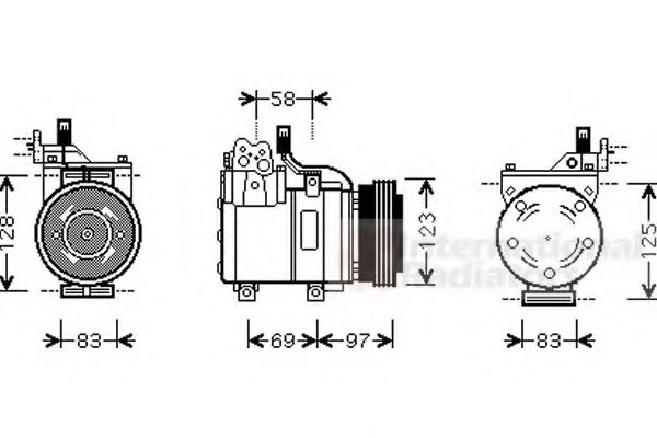 VAN WEZEL 8200K198