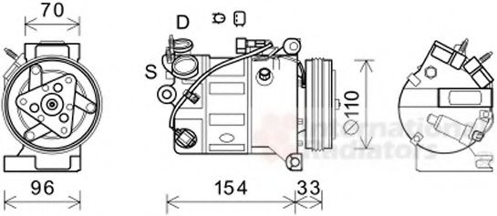 VAN WEZEL 5900K183