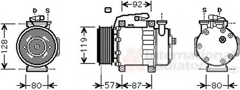 VAN WEZEL 1800K468