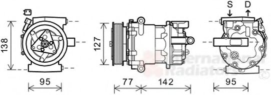 VAN WEZEL 1800K469