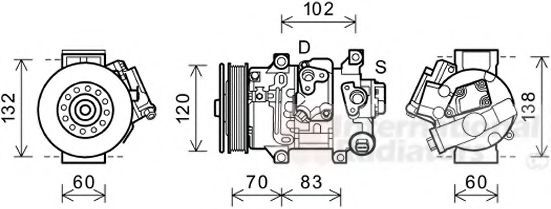 VAN WEZEL 5300K627