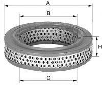 UNIFLUX FILTERS XA1014