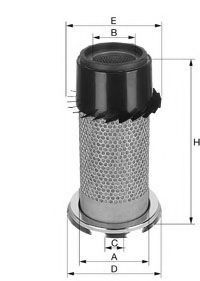 UNIFLUX FILTERS XA1021