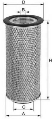 UNIFLUX FILTERS XA1250