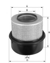 UNIFLUX FILTERS XA1477