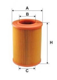 UNIFLUX FILTERS XA156
