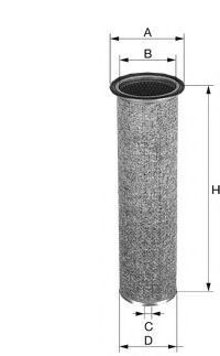 UNIFLUX FILTERS XA1580