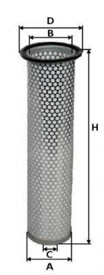 UNIFLUX FILTERS XA1636