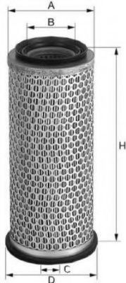 UNIFLUX FILTERS XA1725