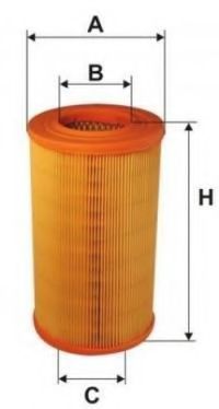 UNIFLUX FILTERS XA1853