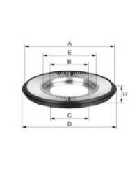 UNIFLUX FILTERS XA347