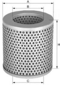 UNIFLUX FILTERS XA832