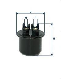 UNIFLUX FILTERS XB136