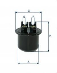 UNIFLUX FILTERS XB221