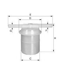 UNIFLUX FILTERS XB324