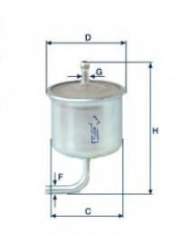 UNIFLUX FILTERS XB97