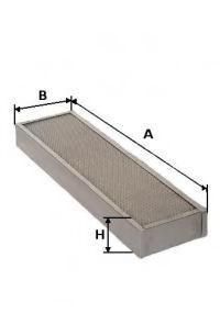 UNIFLUX FILTERS XC3154