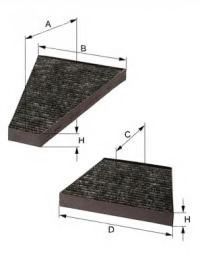 UNIFLUX FILTERS XC477