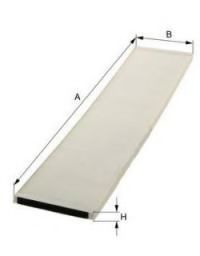 UNIFLUX FILTERS XC507