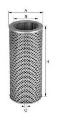 UNIFLUX FILTERS XH544