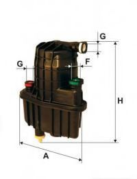 UNIFLUX FILTERS XN323S