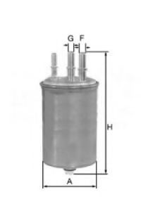 UNIFLUX FILTERS XN389