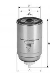 UNIFLUX FILTERS XNH23