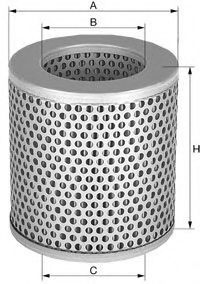 UNIFLUX FILTERS XO224