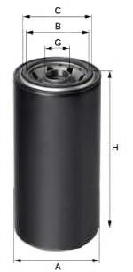 UNIFLUX FILTERS XO437