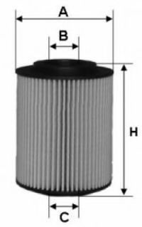 UNIFLUX FILTERS XOE70