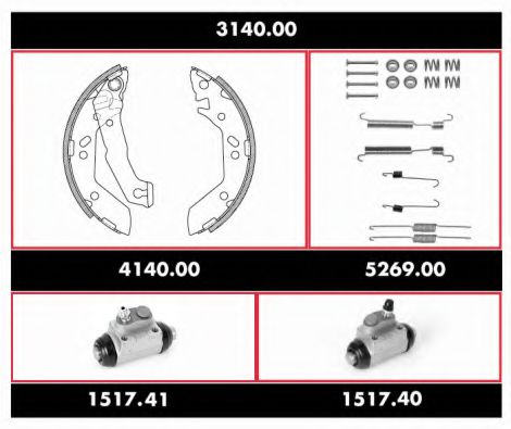 WOKING 3140.00