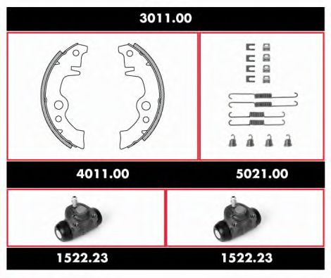 WOKING 3011.00