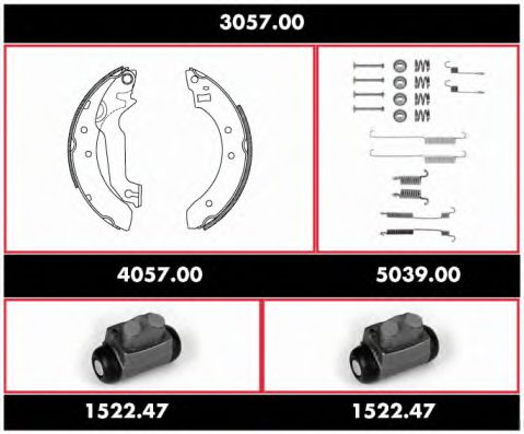 WOKING 3057.00