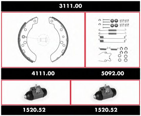 WOKING 3111.00
