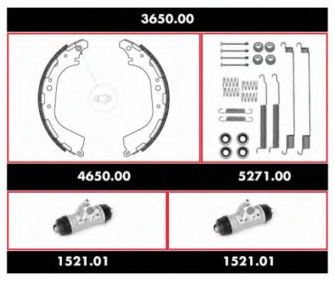 WOKING 3650.00