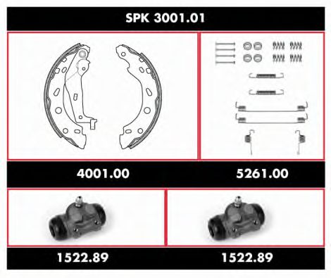 WOKING SPK 3001.01