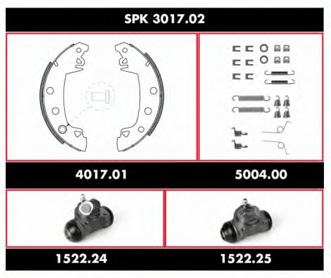 WOKING SPK 3017.02