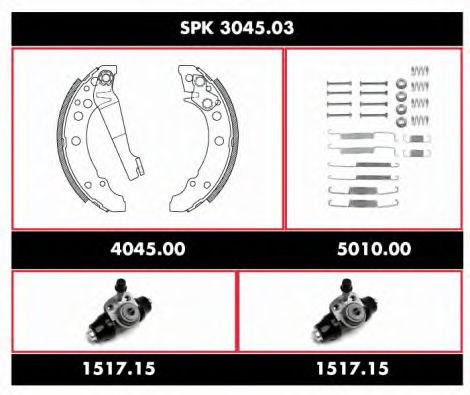 WOKING SPK 3045.03