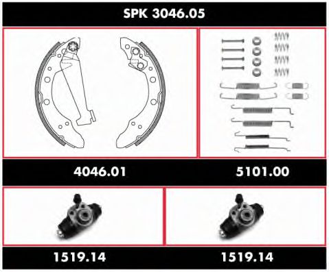 WOKING SPK 3046.05