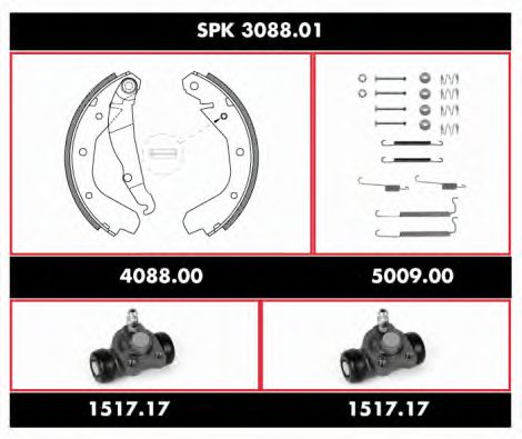 WOKING SPK 3088.01