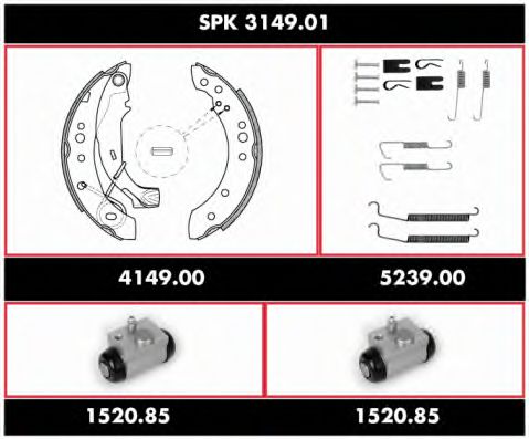 WOKING SPK 3149.01