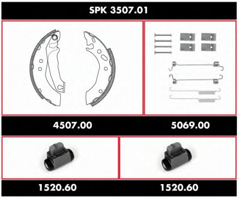 WOKING SPK 3507.01