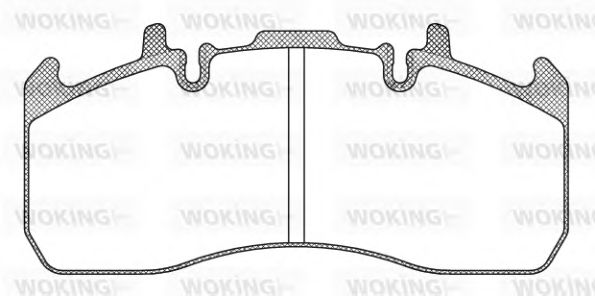 WOKING JSA 12173.10